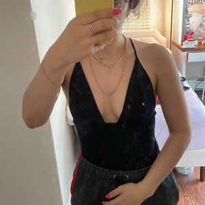 Free People Bodysuit